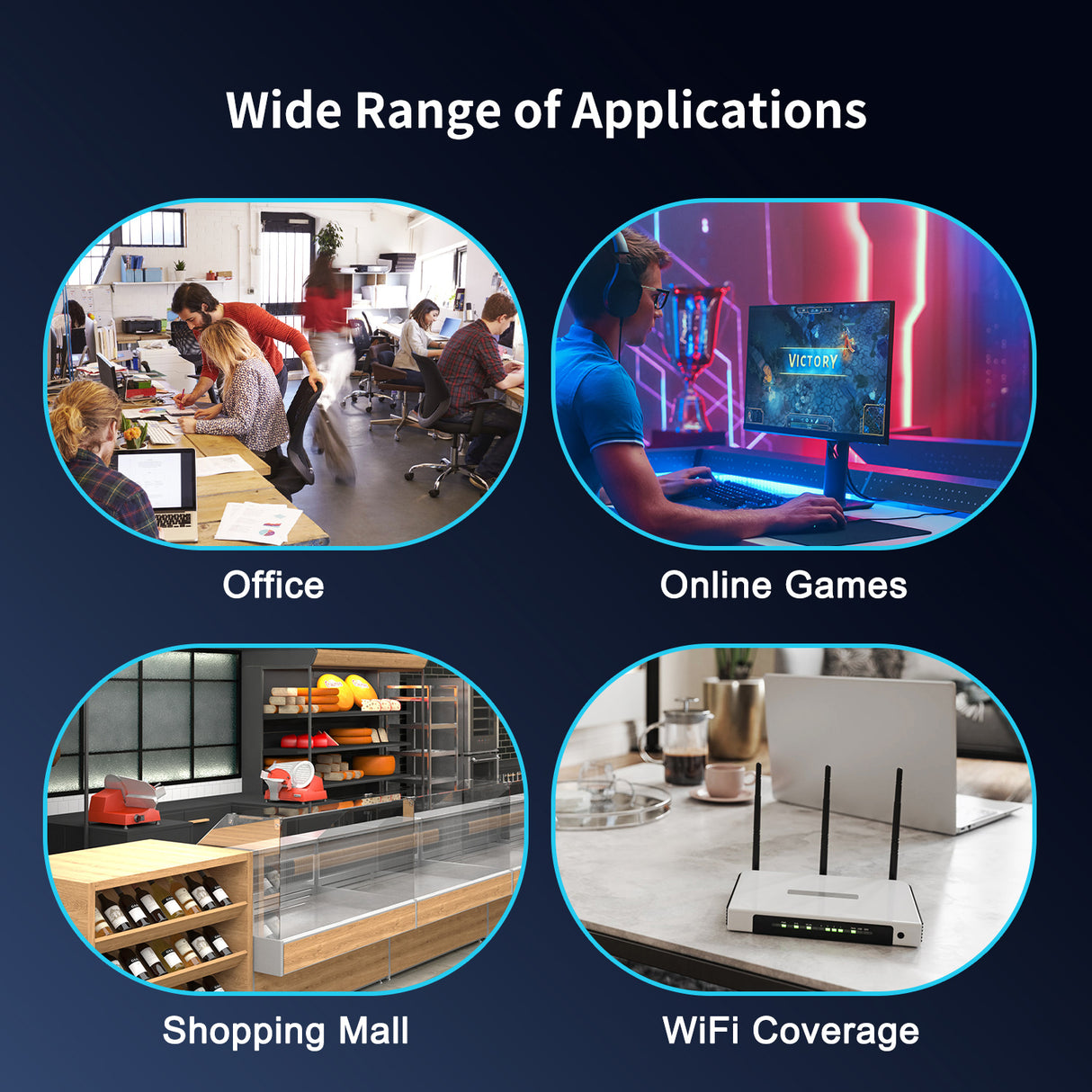 6 Port 2.5G Unmanaged Ethernet Switch, 4 x 2.5G Base-T Ports, 2 x 10G SFP+, Compatible with 100/1000/2500Mbps, Metal Fanless, Desktop/Wall Mount NICGIGA 2.5Gbe Network Switch for Wireless AP, NAS, PC