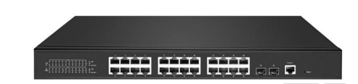 NICGIGA 24x2.5GE+2x10G SFP+ L3 Managed PoE Switch