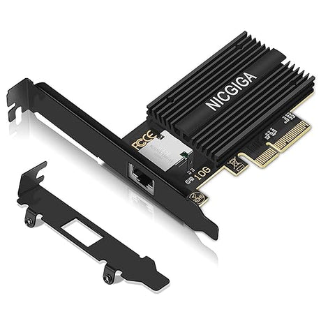 Exploring the Power of 10G Base-T PCI-e Network Card with Marvell AQtion AQC113C Controller