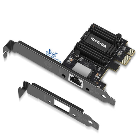 Exploring the Benefits of the NICGIGA 2.5Gb PCIe Network Card with Realtek RTL8125B