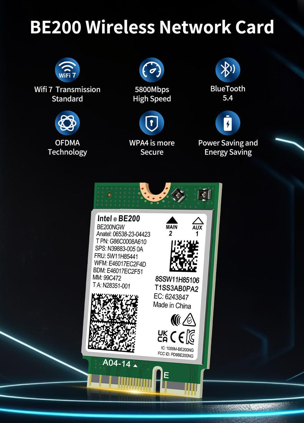 Laptop WiFi Card – NICGIGA