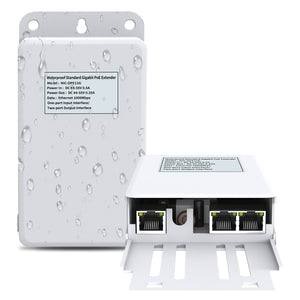 Outdoor Gigabit PoE 1 in 2 Out