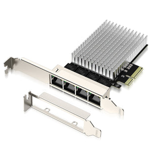 4 Port 2.5Gb PCIe Realtek RTL8125B
