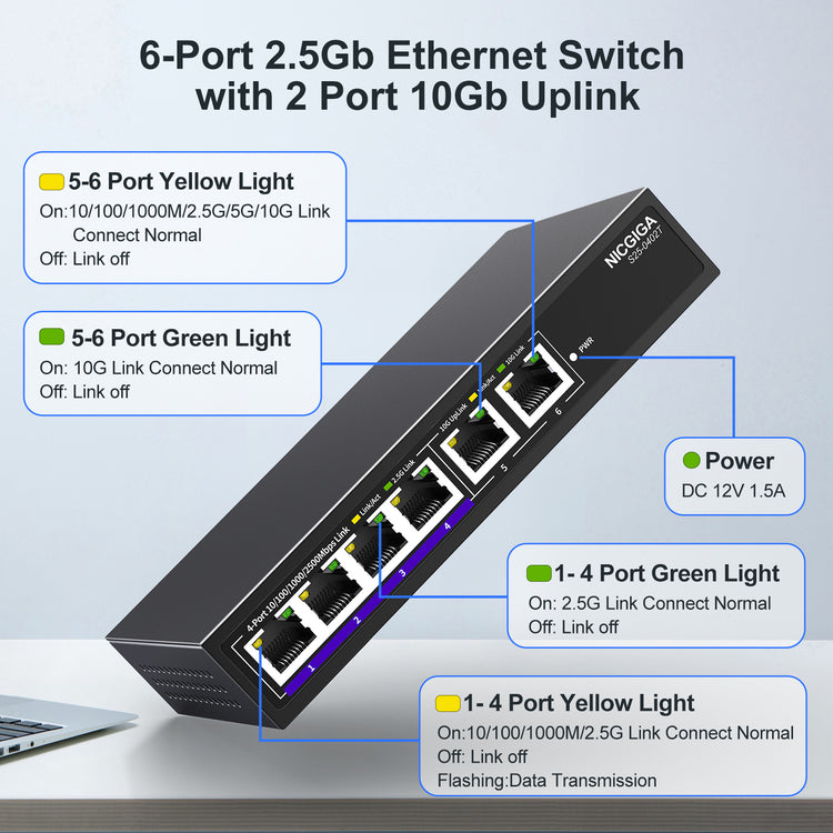 10G Switch – NICGIGA