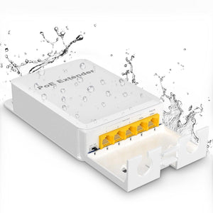 Outdoor Gigabit PoE 1 in 4 Out