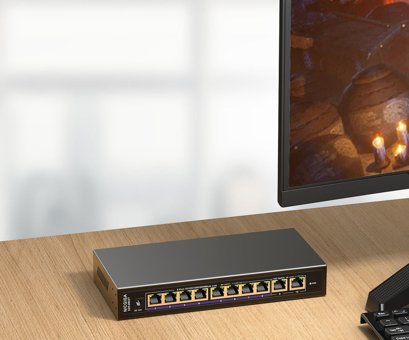 Noic Switch High-Speed Switches & NICs for Seamless Networking – NICGIGA